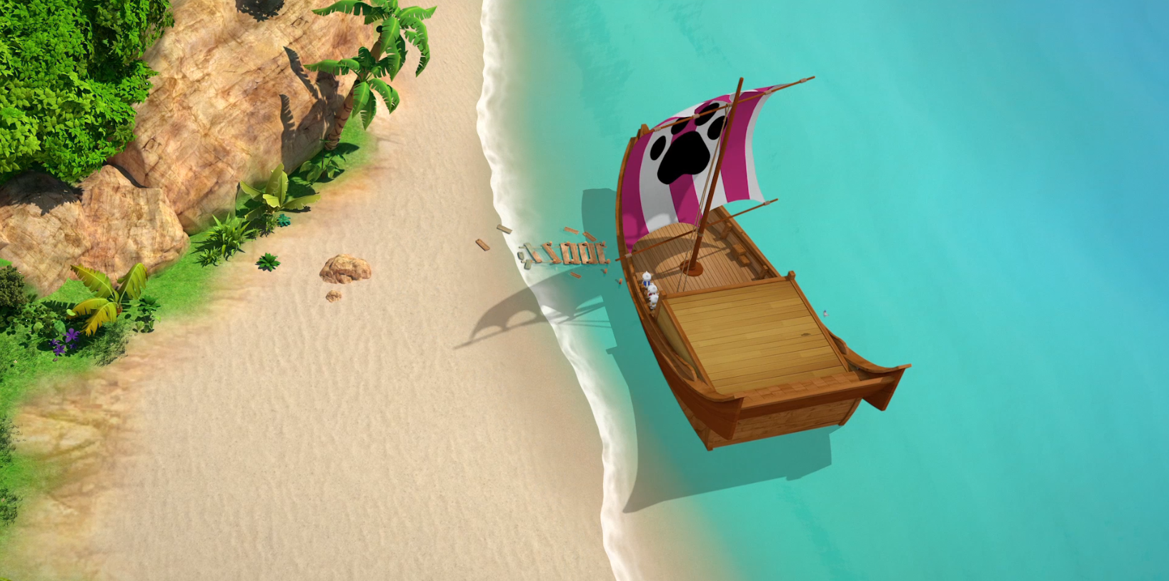 TVアニメ「ほしの島のにゃんこ」